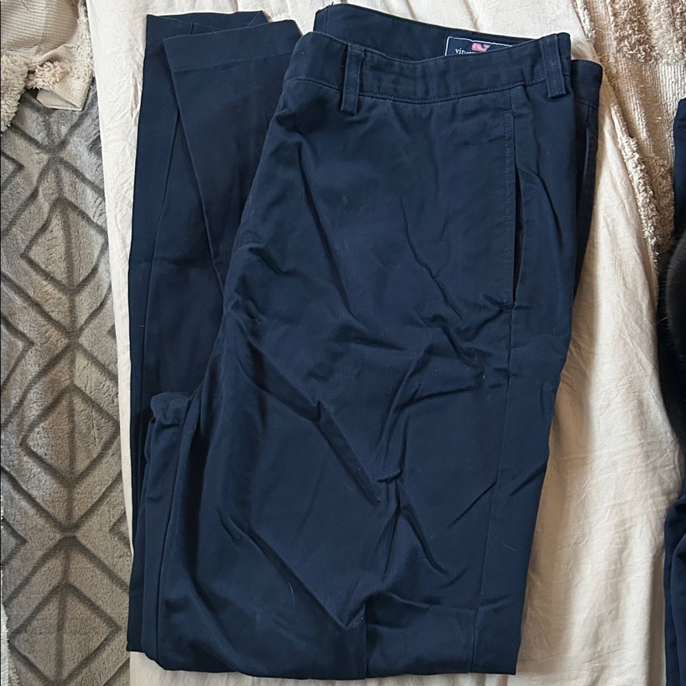 Men's Vineyard Vines Navy Pants